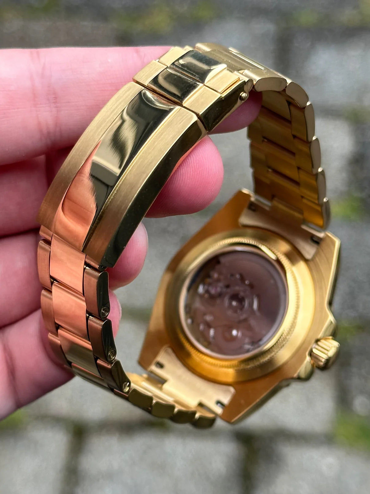 Gold Money Dial Mod