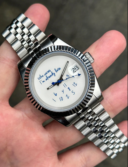 Who Cares Datejust Mod