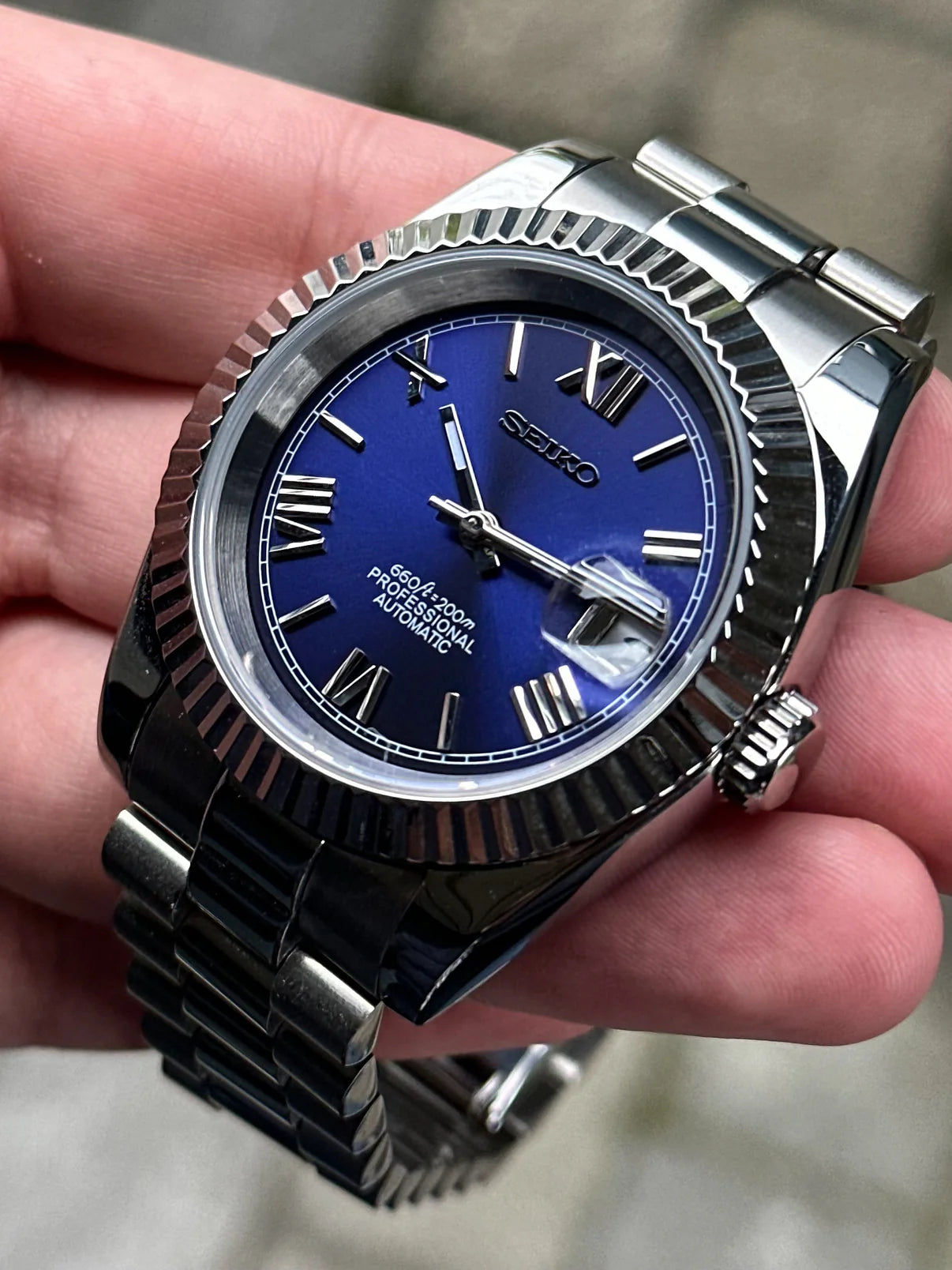 Blue Roman President Mod