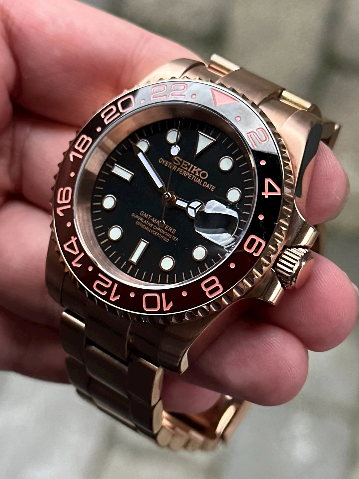 Rosegold Root Beer Mod