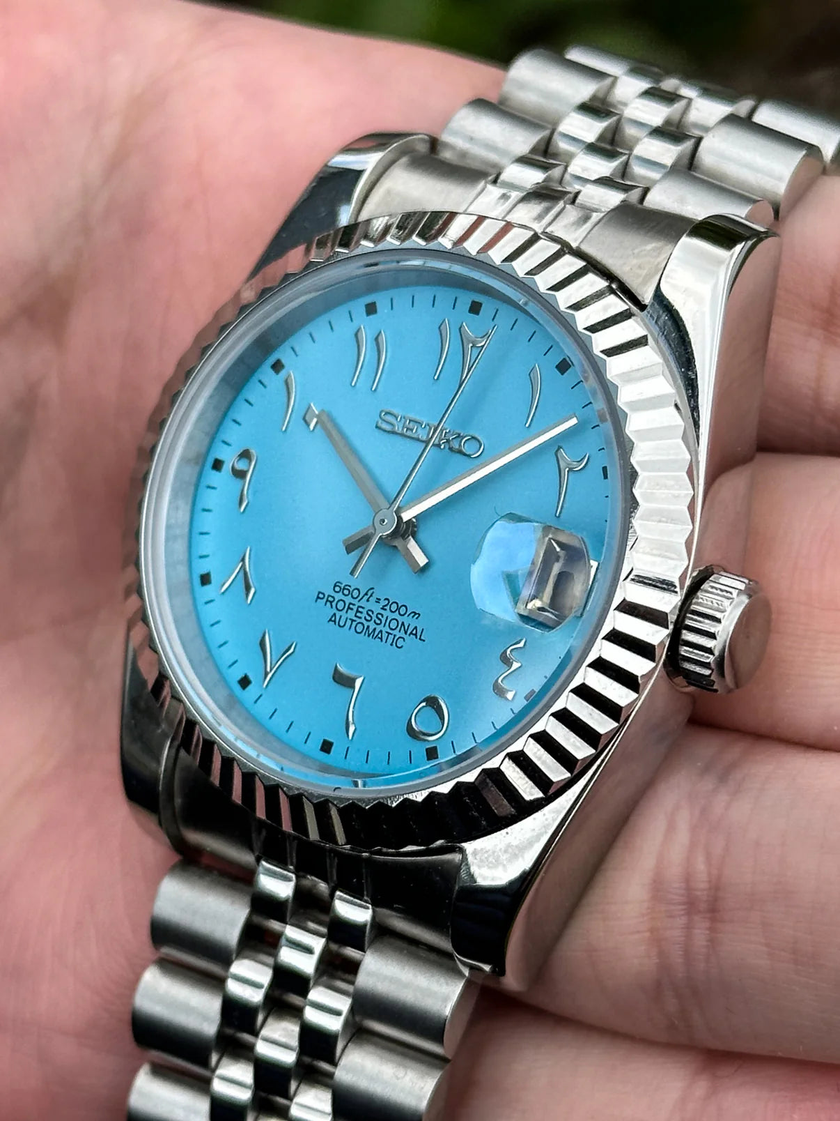 Turquoise Arabic Datejust  Mod