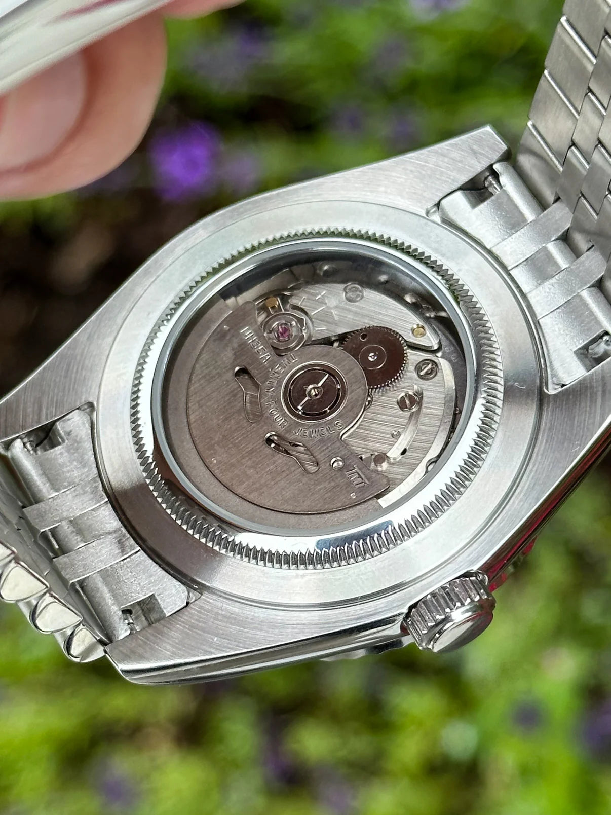 Ice Blue Datejust Mod