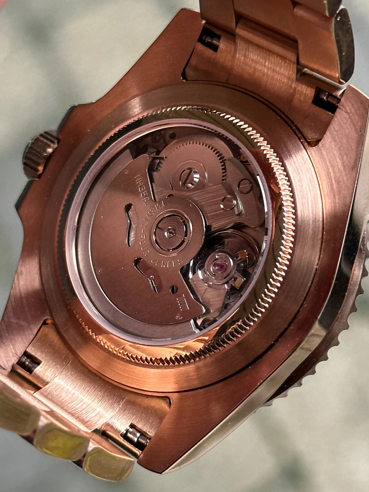 Rosegold Root Beer Mod