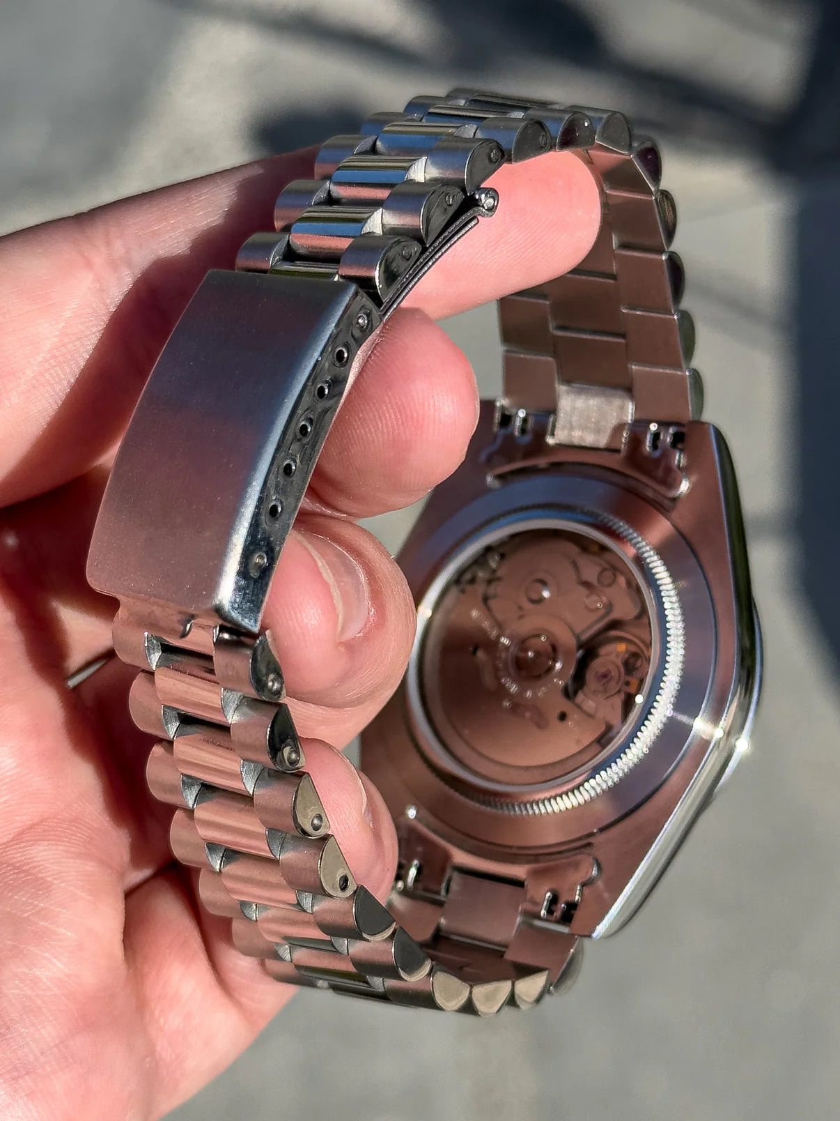 Olive Arabic President Mod