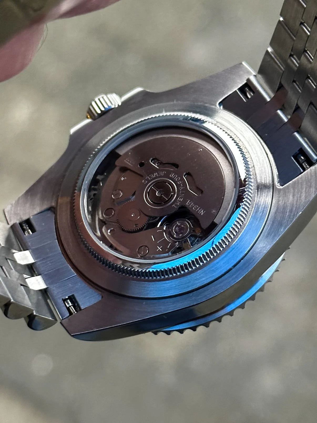 Pepsi GMT-Master II Mod