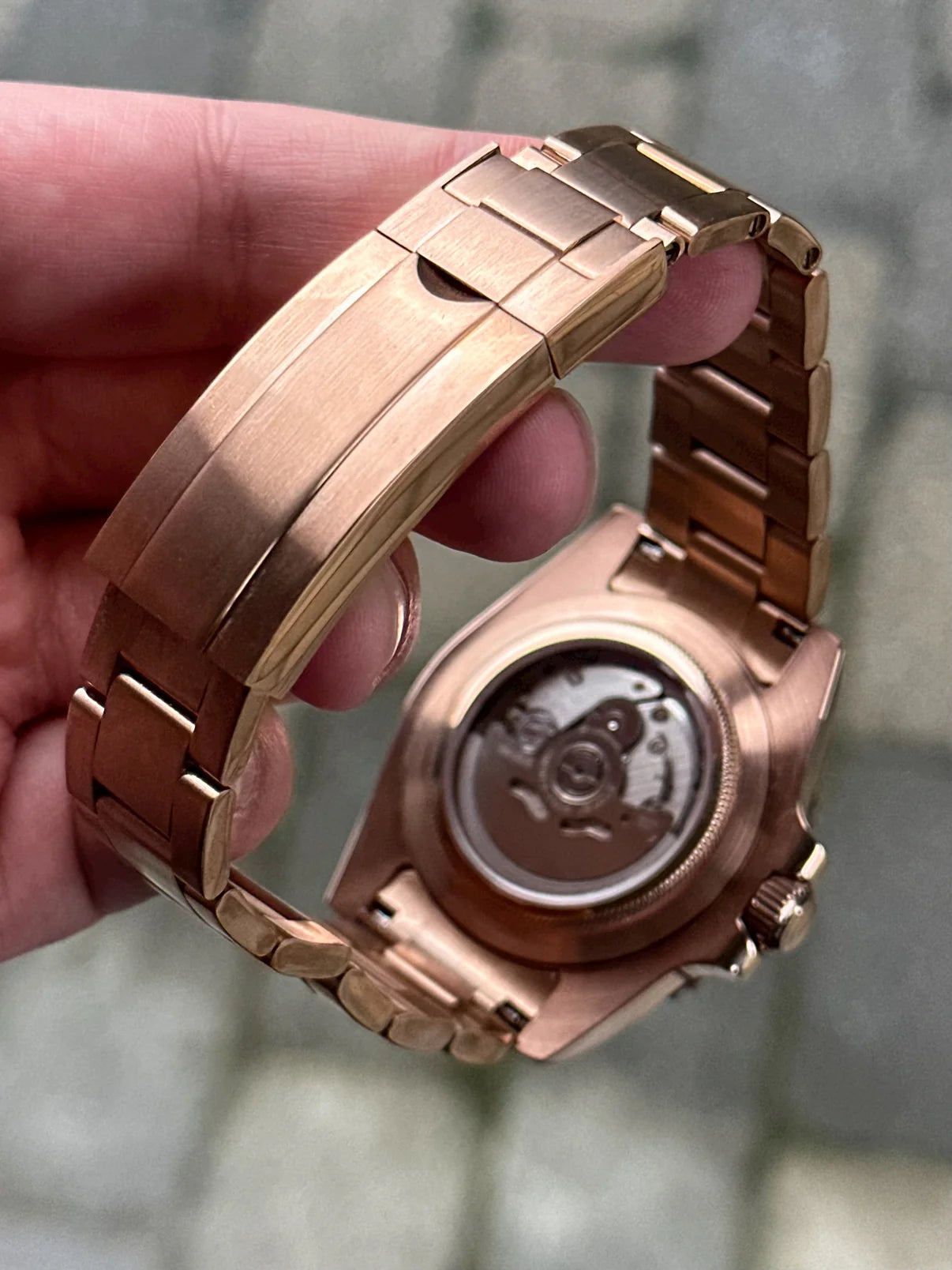 Rosegold Root Beer Mod