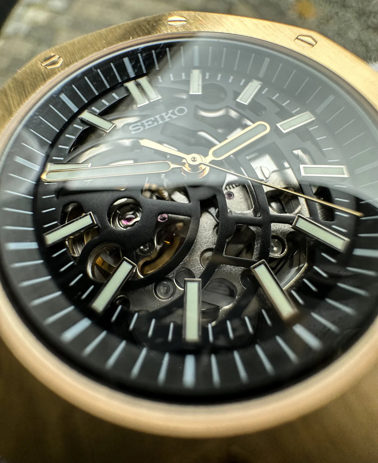 Gold Skeleton Royal Oak Mod