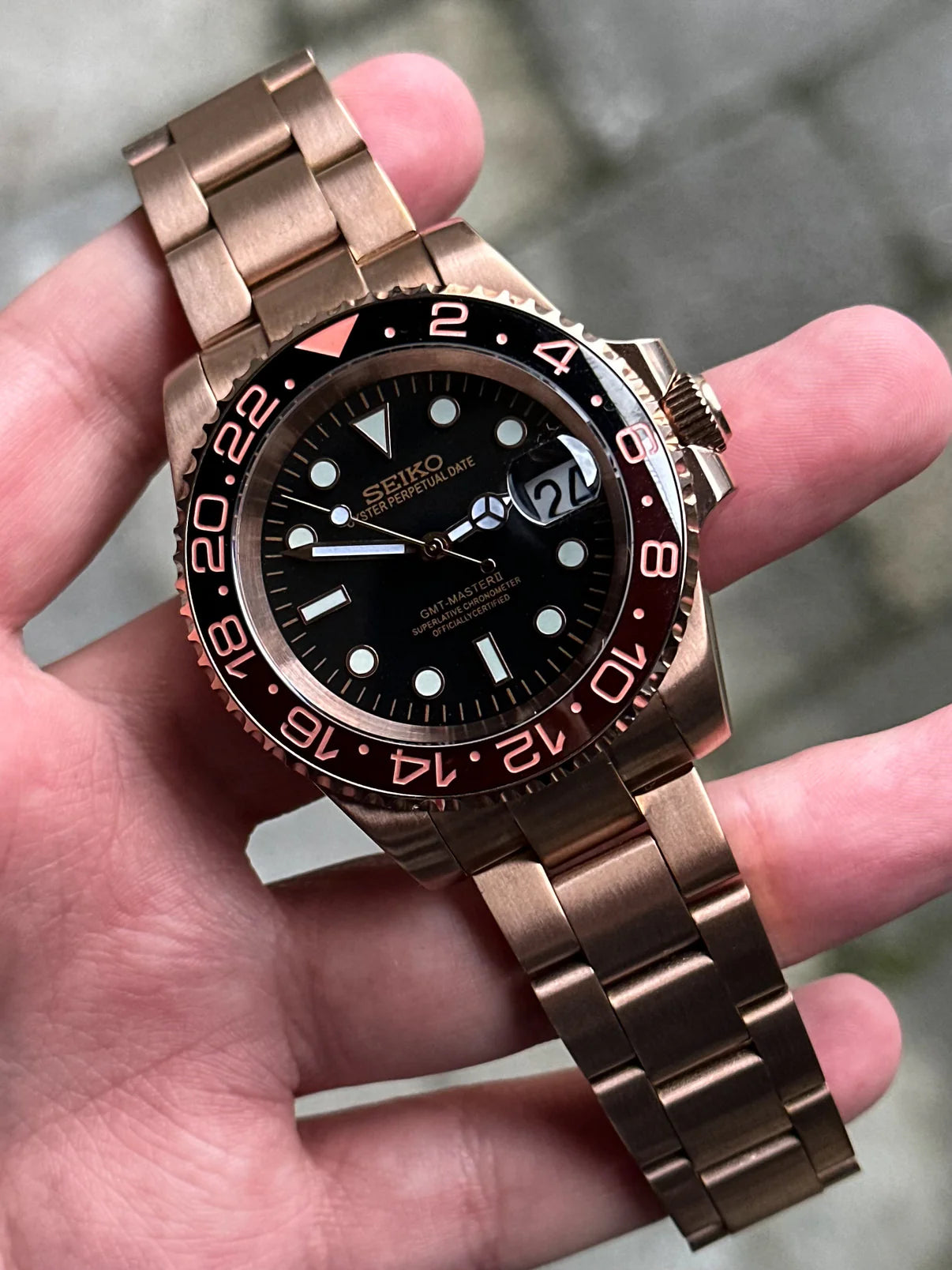 Rosegold Root Beer Mod