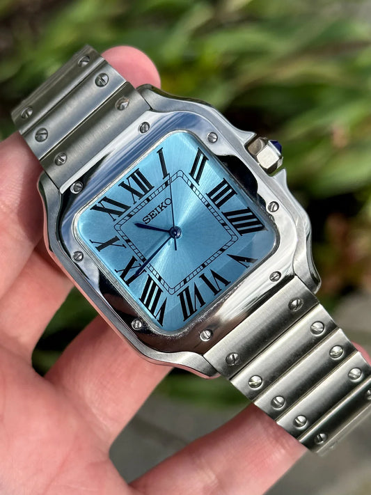 Ice Blue Santos Mod
