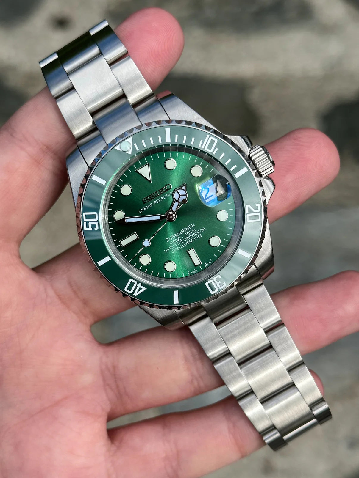 Hulk Submariner Mod