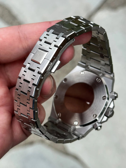 Blue Dial Royal Oak Chronograph Mod