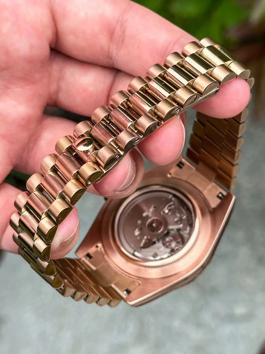 Rosegold Olive Arabic President Mod