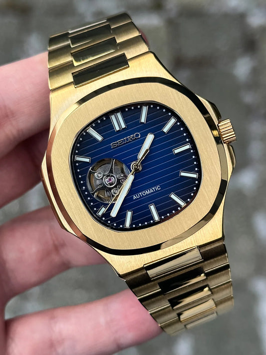 Gold Open Heart Nautilus Mod