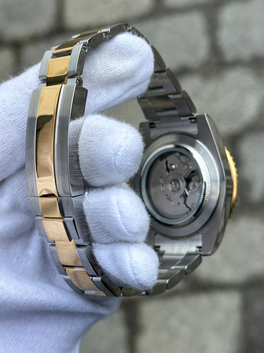 Bluesy Two Tone Submariner Mod