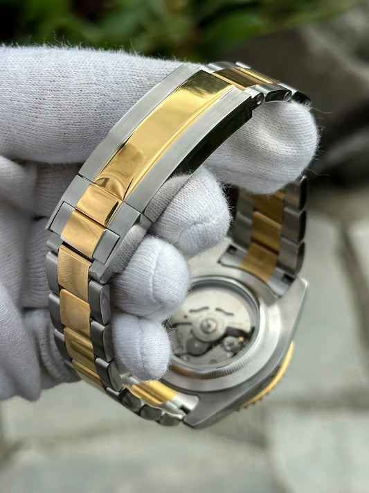 Black & Gold Two Tone Submariner Mod