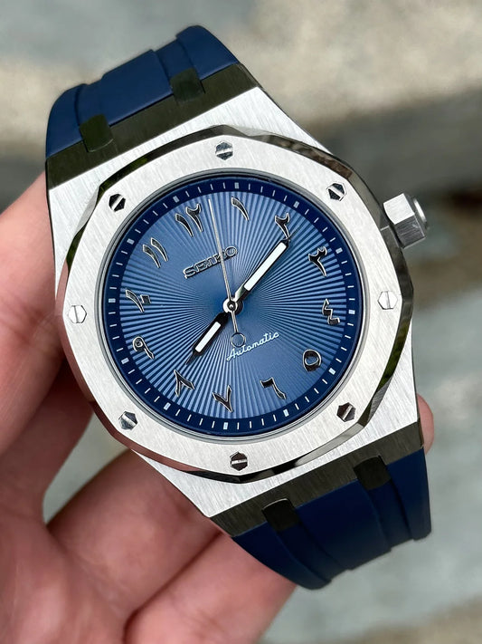 Blue Arabic Royal Oak Rubber Mod