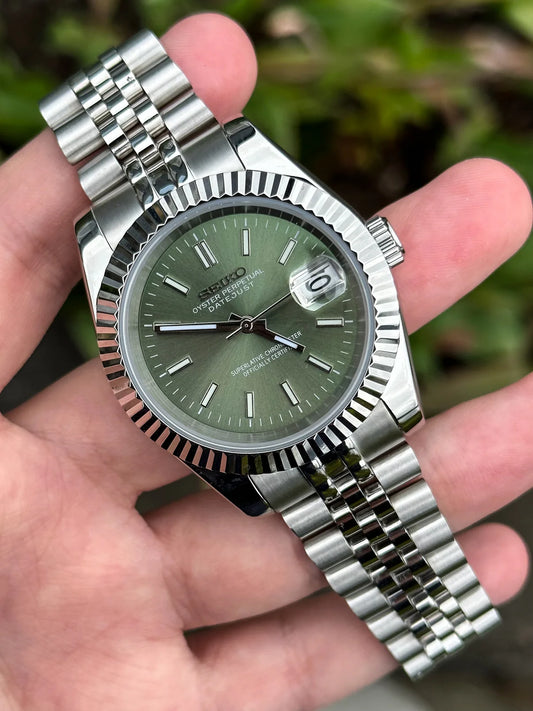 Olive Dial Datejust Mod