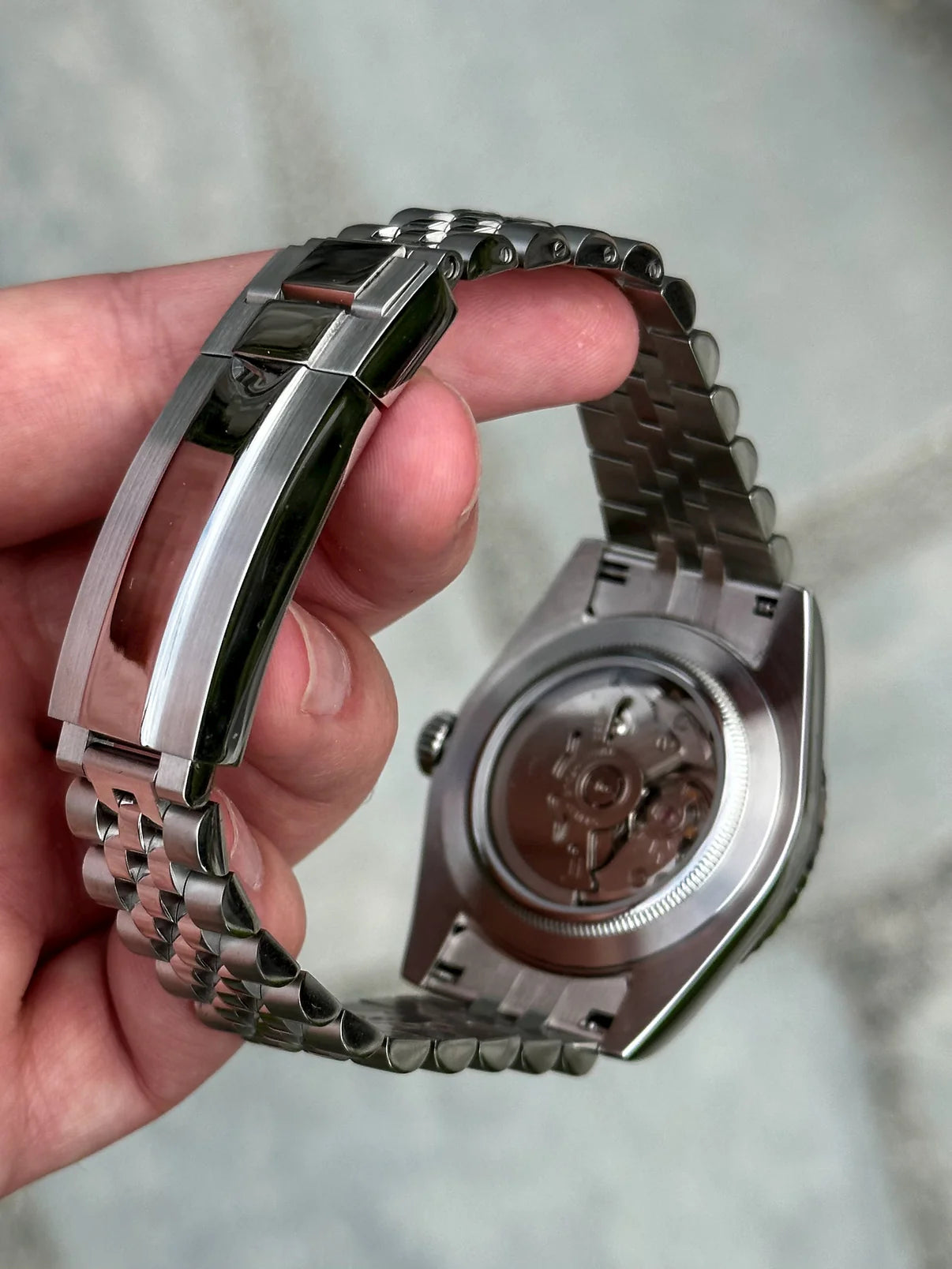 Wimbledon Datejust Mod