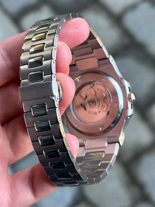 White Dial Nautilus Mod