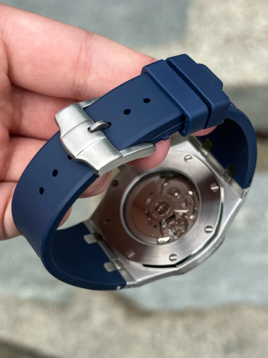 Blue Arabic Royal Oak Rubber Mod
