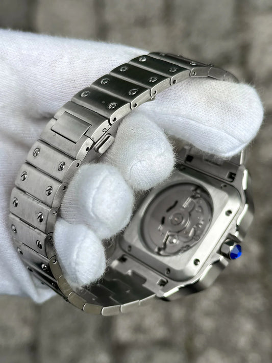 White Dial Santos Mod