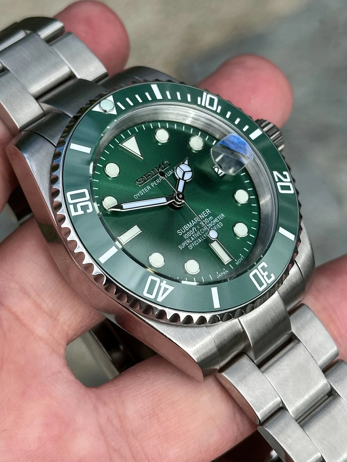 Hulk Submariner Mod
