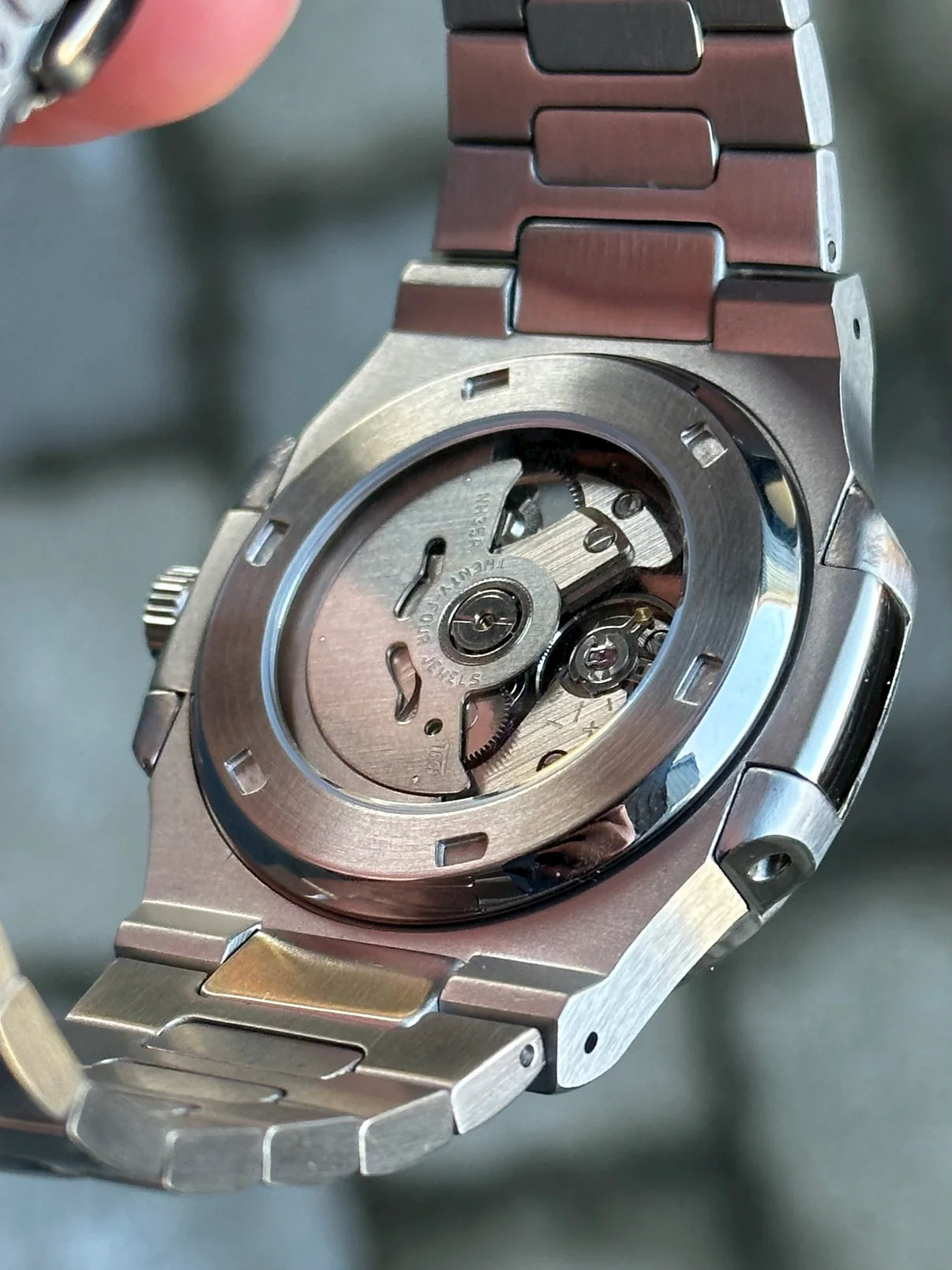White Dial Nautilus Mod