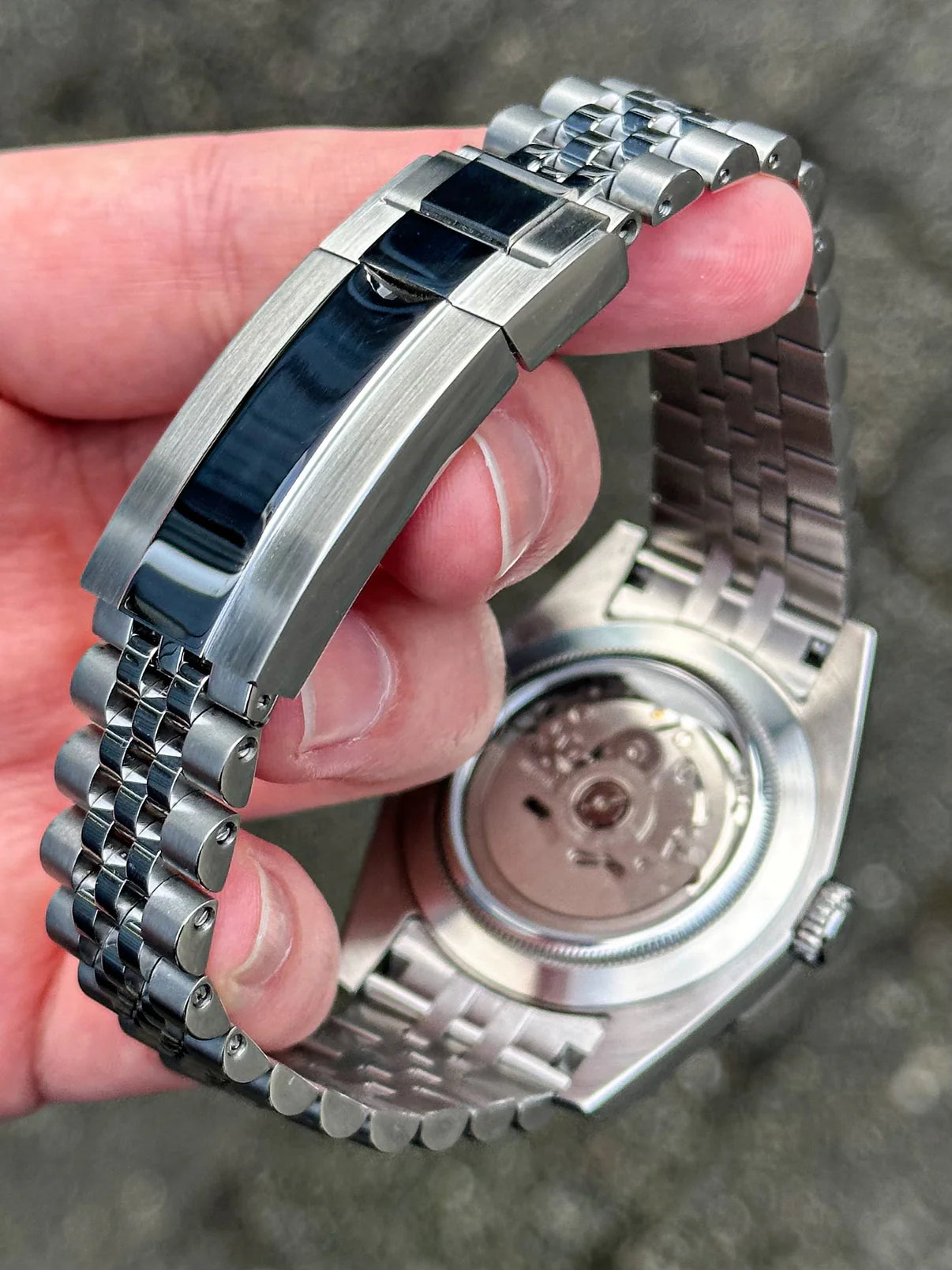 Blue Dial Datejust Mod