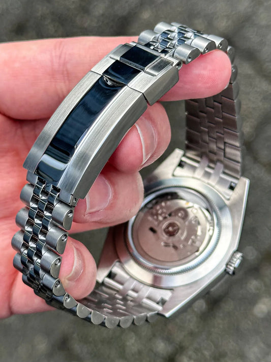 Blue Dial Datejust Mod