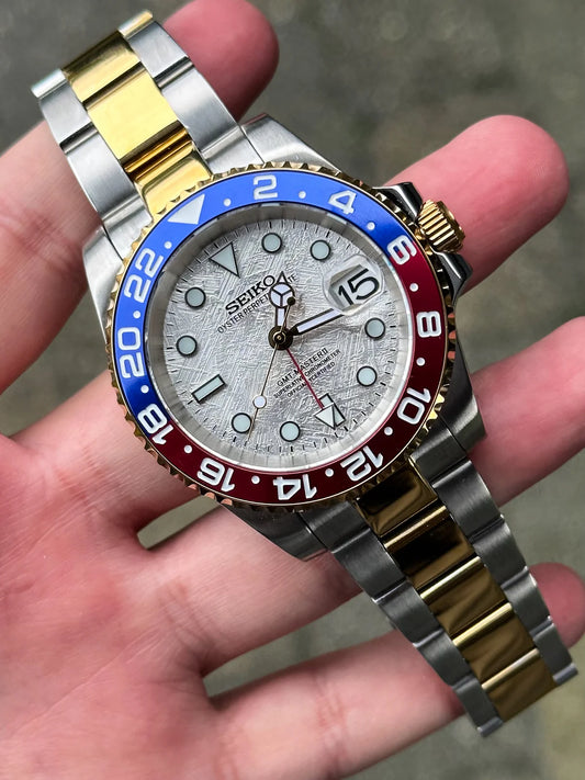 Two Tone Meteorite GMT Master Mod