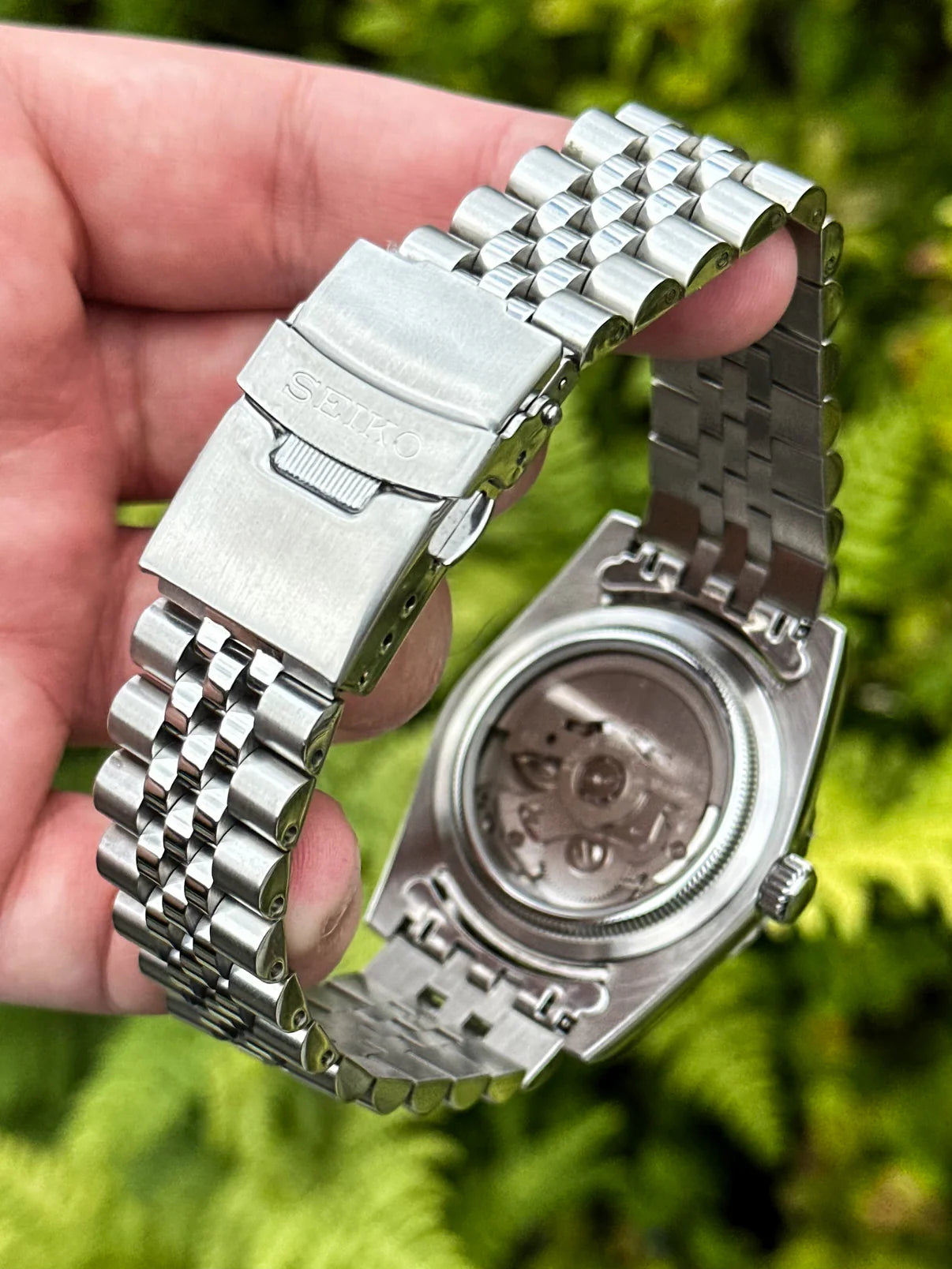 Sky Blue Arabic Datejust Mod