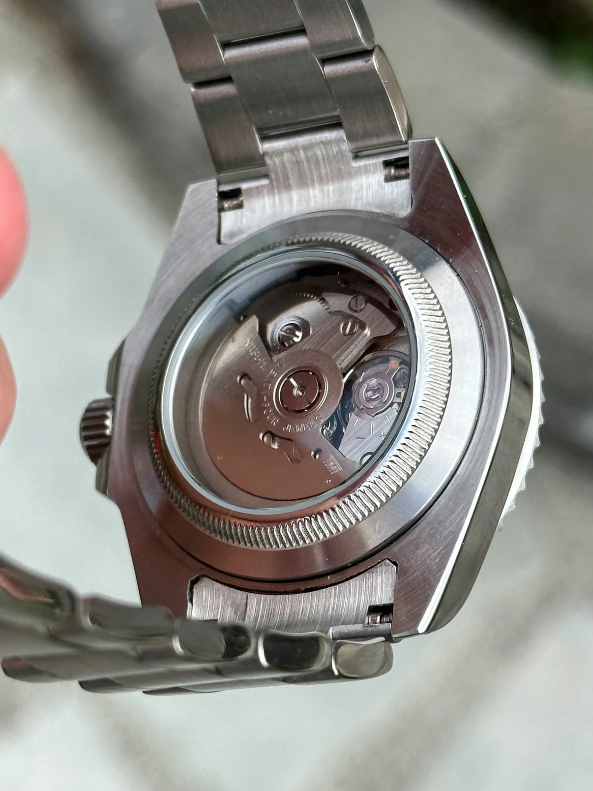 Submariner Black Dial Mod
