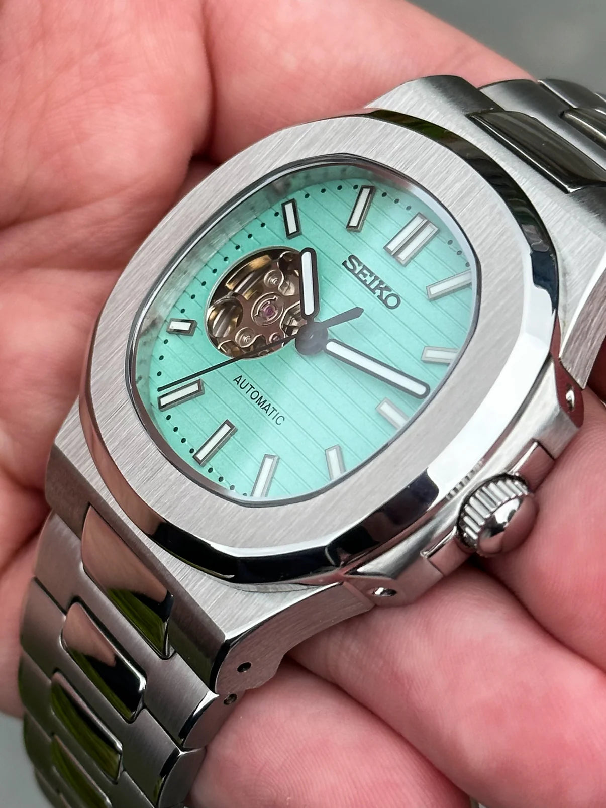 Open Heart Ti**any Nautilus