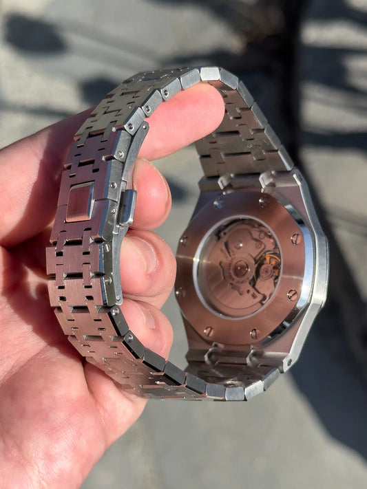 Seiko RoyalOak Skeleton
