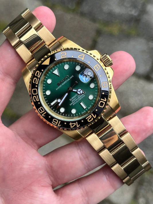 Gold Money Dial Mod
