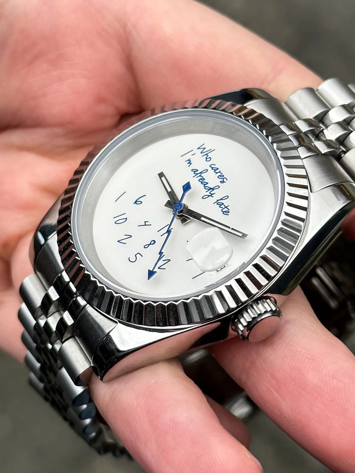 Who Cares Datejust Mod