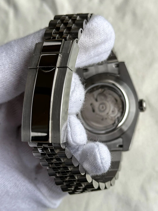 "Blue Arabic" Datejust Mod