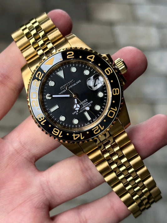 Seiko GMT Gold
