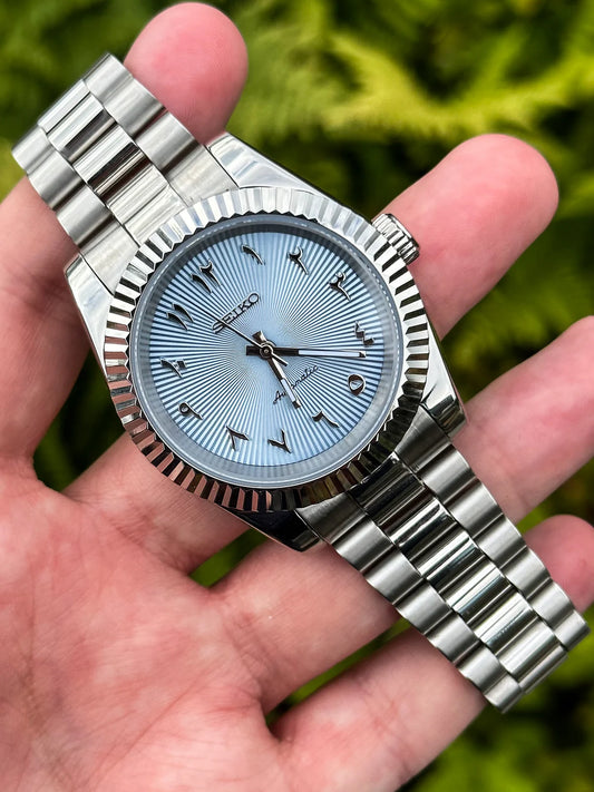 Sky Blue Arabic President Mod