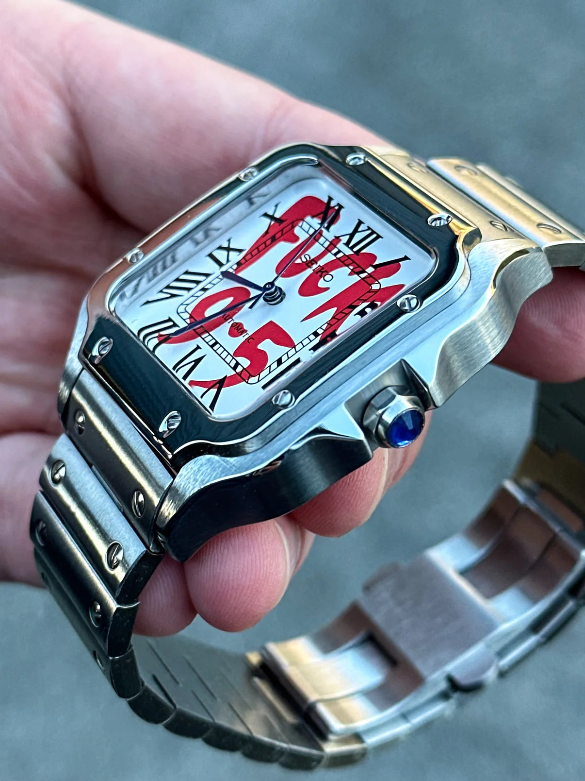 Seiko Santos F*ck 9-5