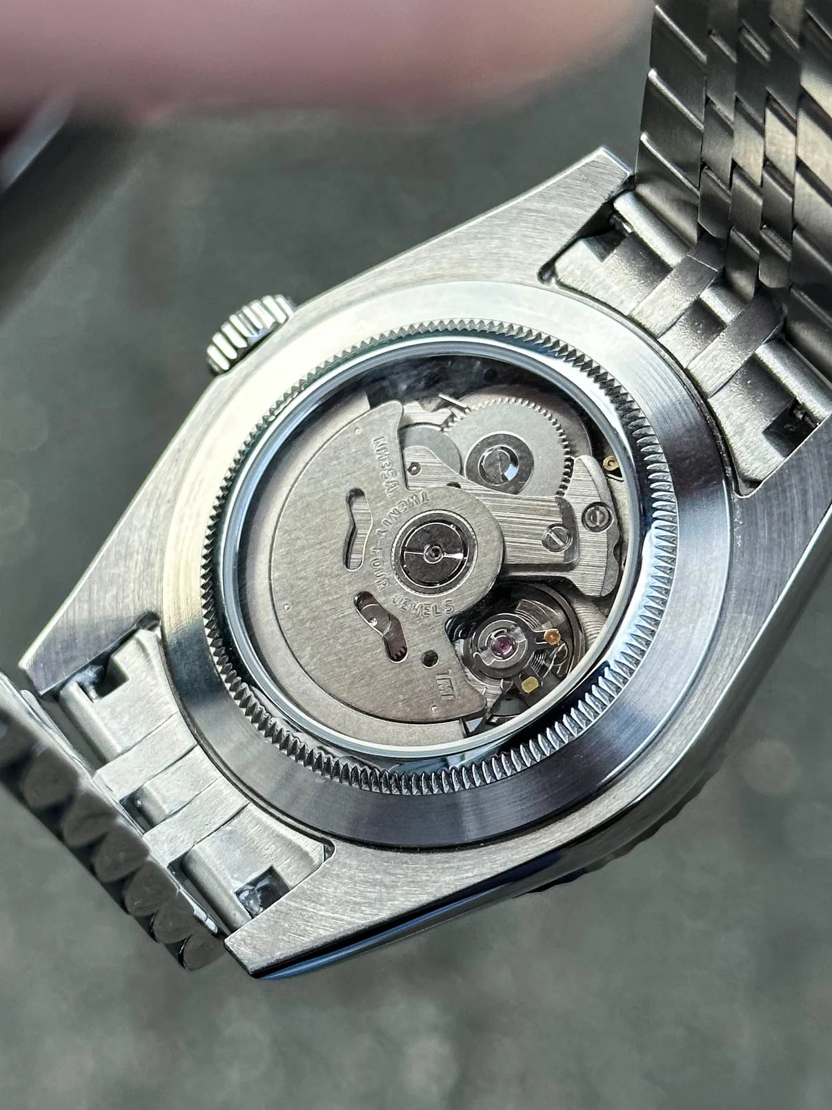 Blue Dial Datejust Mod