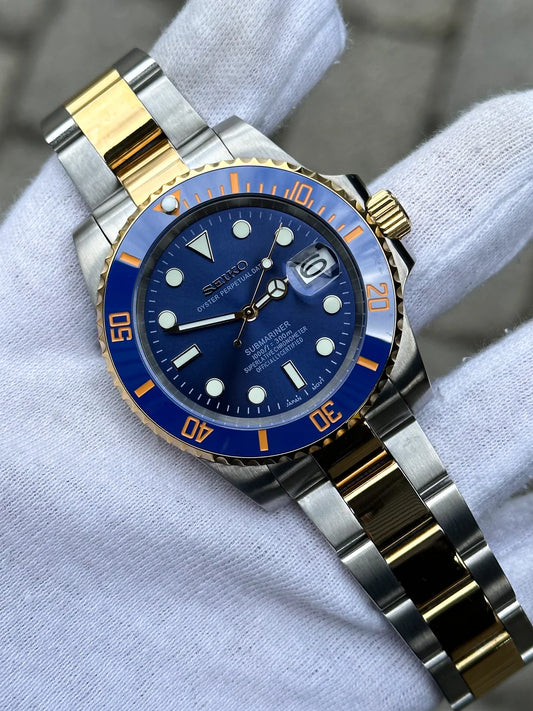 Bluesy Two Tone Submariner Mod