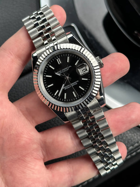 Black Dial Datejust Mod