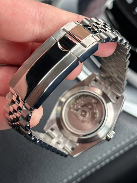 Black Dial Datejust Mod
