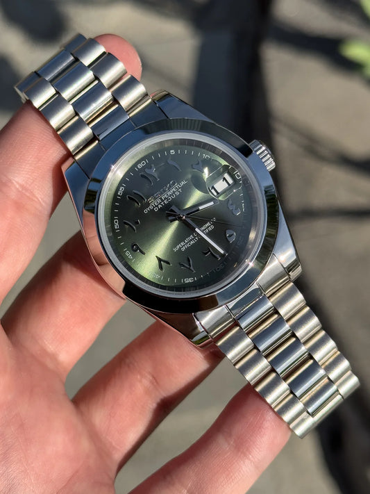 Olive Arabic President Mod