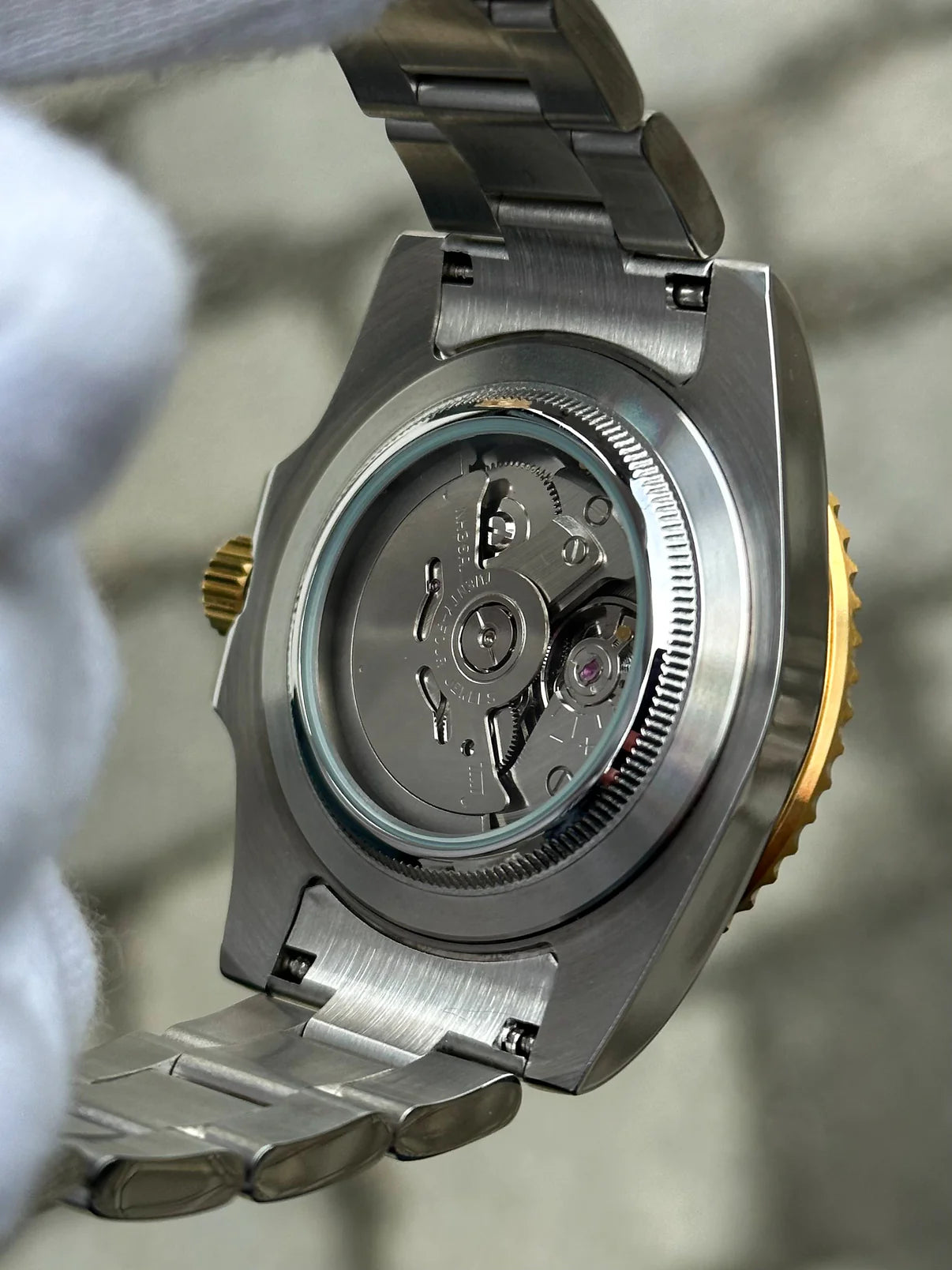 Bluesy Two Tone Submariner Mod