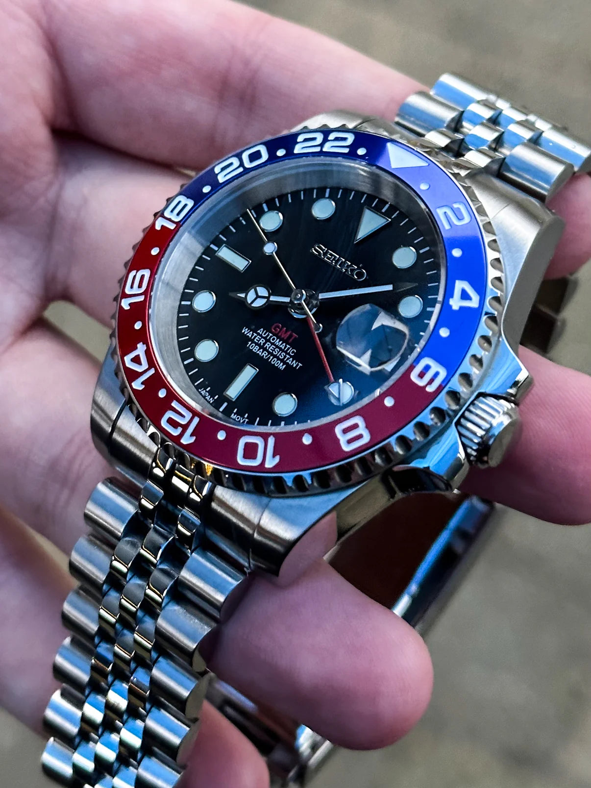 Pepsi GMT-Master II Mod