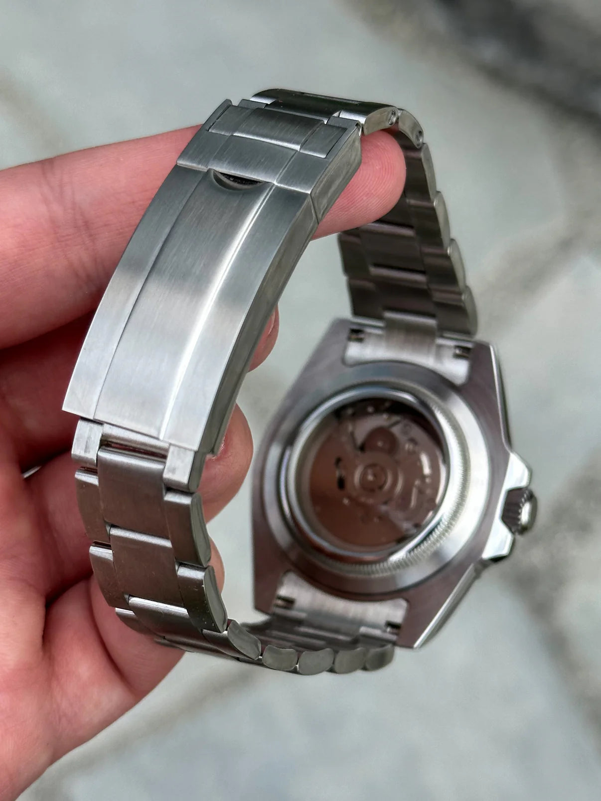 Submariner Black Dial Mod