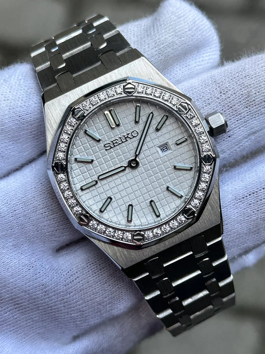 Ladies Royal Oak Diamond Mod