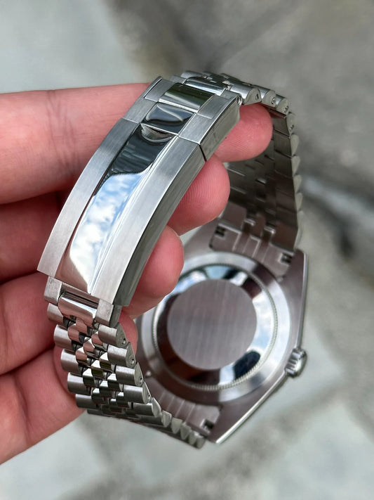 Silver Arabic Datejust  Mod